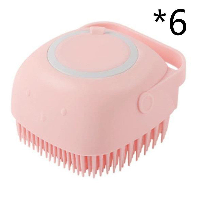 Silicone Dog Bath & Massage Gloves β 2-in-1 Grooming & Shampoo Brush