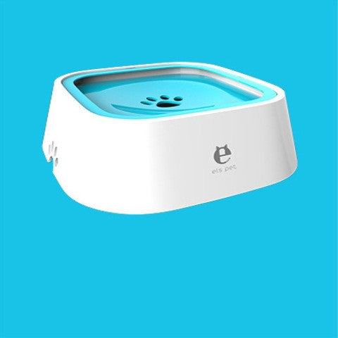 Anti-Overflow Pet Water Bowl β Slow Water Feeder & Dispenser