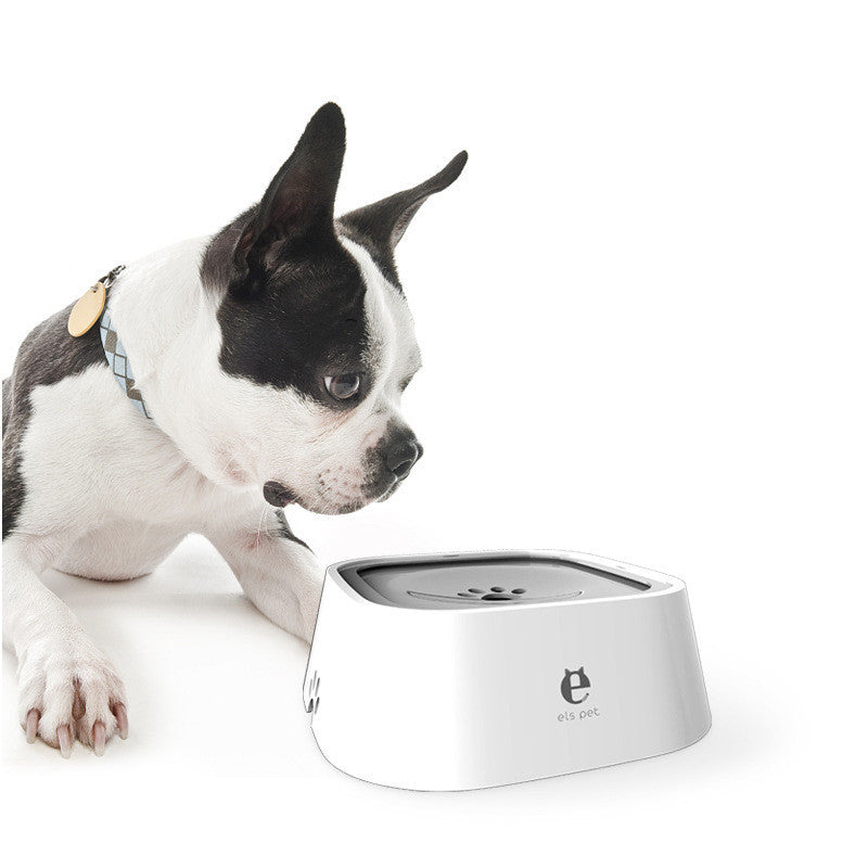 Anti-Overflow Pet Water Bowl β Slow Water Feeder & Dispenser