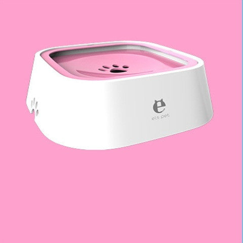 Anti-Overflow Pet Water Bowl β Slow Water Feeder & Dispenser