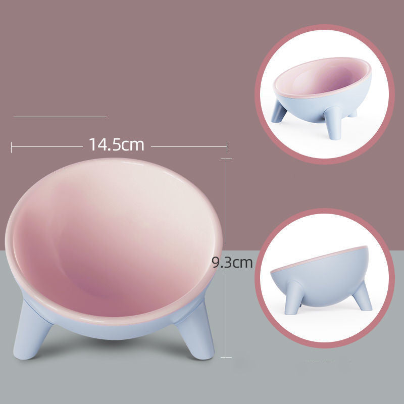 Elevated Cat & Dog Bowl β Stylish Nordic Pet Feeder with Stand