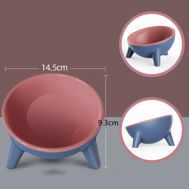 Elevated Cat & Dog Bowl β Stylish Nordic Pet Feeder with Stand