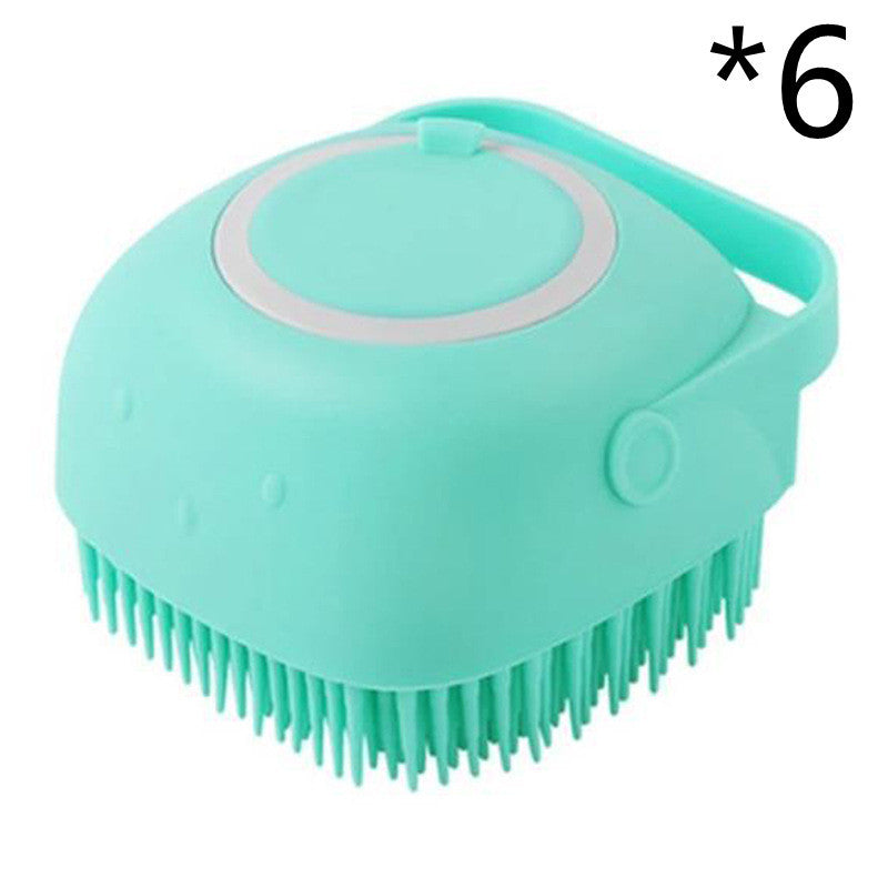 Silicone Dog Bath & Massage Gloves β 2-in-1 Grooming & Shampoo Brush