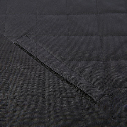 Dog Car Seat Cover & Pet Hammock – Mesh Safety Protector for Travel